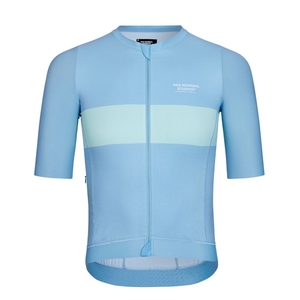 PAS NORMAL STUDIOS Men's Solitude Jersey  - Sky Blue Stripe